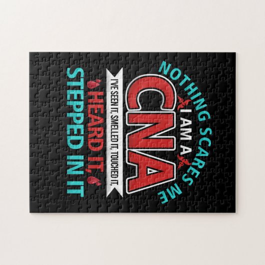 Puzzle Nothing Scares Me (Horizontal)