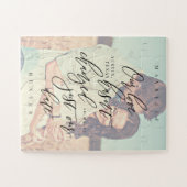 Puzzle Notre Amour n'a pas changé juste notre Date Script (Horizontal)