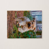 Puzzle Notre animal de compagnie familial (Horizontal)