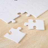 Puzzle Notre aventure commence couple photo amour & merci (Côté)