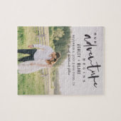Puzzle Notre aventure commence Script Photo Enregistrer l (Horizontal)