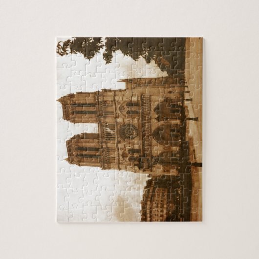 Puzzle Notre Dame (Vertical)