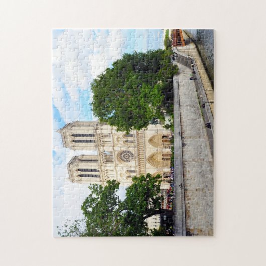 Puzzle Notre-Dame (1163-2019) (Vertical)