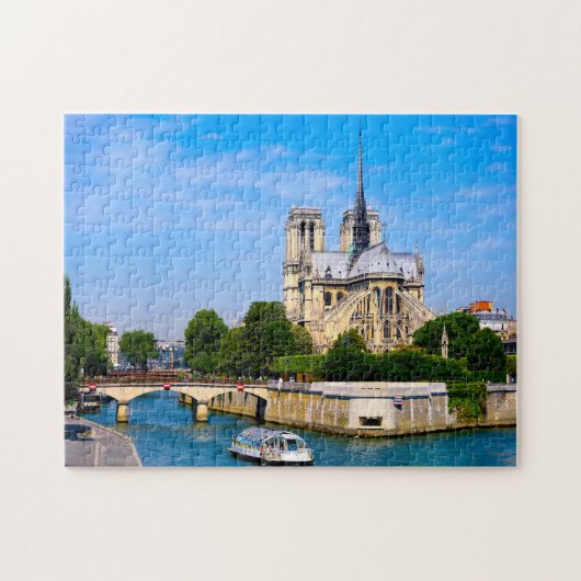 Puzzle Notre-Dame (1163-2019) (Horizontal)