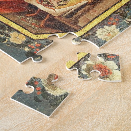 Puzzle Notre-Dame de Guadalupe (Côté)