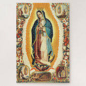 Puzzle Notre-Dame de Guadalupe (Vertical)