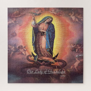 Puzzle Notre Dame de Guadalupe Rev12