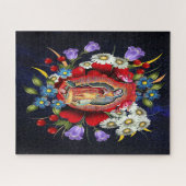 Puzzle Notre-Dame de Guadalupe Vierge Aztèque Mexicaine (Horizontal)