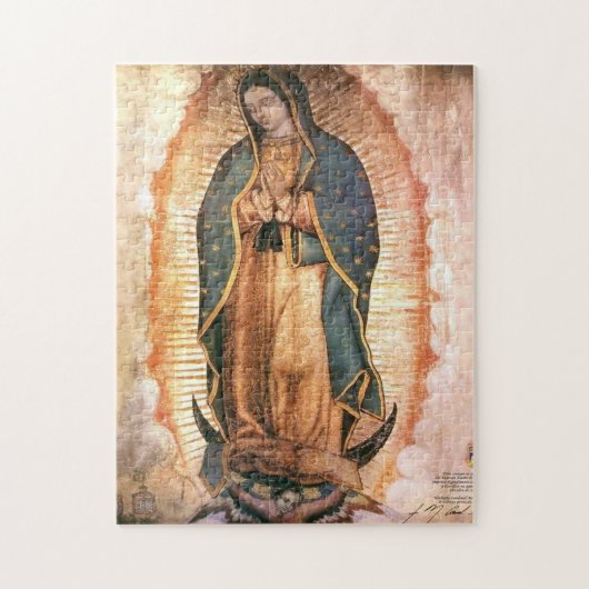 Puzzle Notre-Dame De Guadalupe Vintage (Vertical)