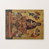 Puzzle Notre-Dame de la vie donner la police chrétienne o (Horizontal)