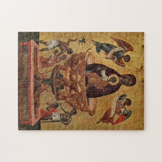 Puzzle Notre-Dame de la vie donner la police chrétienne o (Horizontal)