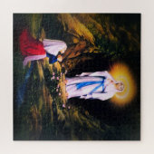 Puzzle Notre Dame de Lourdes (Horizontal)