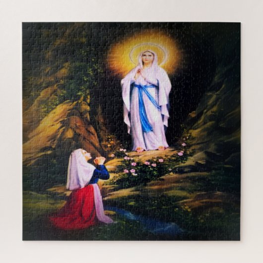 Puzzle Notre-Dame de Lourdes (Vertical)