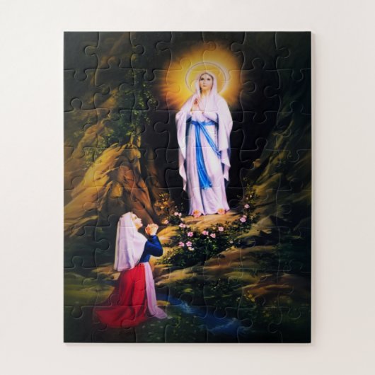 Puzzle Notre Dame de Lourdes (Vertical)