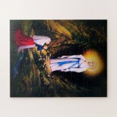 Puzzle Notre Dame de Lourdes (Horizontal)