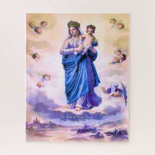 Puzzle Notre Dame de l'Prompt Succor (Vertical)