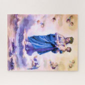 Puzzle Notre Dame de l'Prompt Succor (Horizontal)