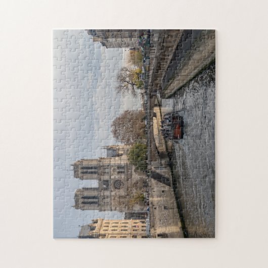 Puzzle Notre Dame de Paris (Vertical)