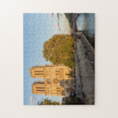 Puzzle Notre Dame de Paris à l'Heure d'or - Paris, France (Vertical)