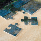 Puzzle Notre Dame de Paris en France (Côté)