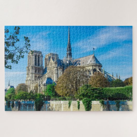 Puzzle Notre Dame de Paris en France (Horizontal)