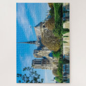 Puzzle Notre Dame de Paris en France (Vertical)