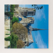 Puzzle Notre Dame de Paris en France (Horizontal)