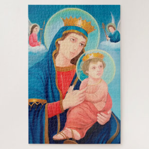 Puzzle Notre-Dame de Perpétuel aide catholique