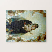 Puzzle Notre-Dame des Anges Belle Vierge et Enfant (Horizontal)