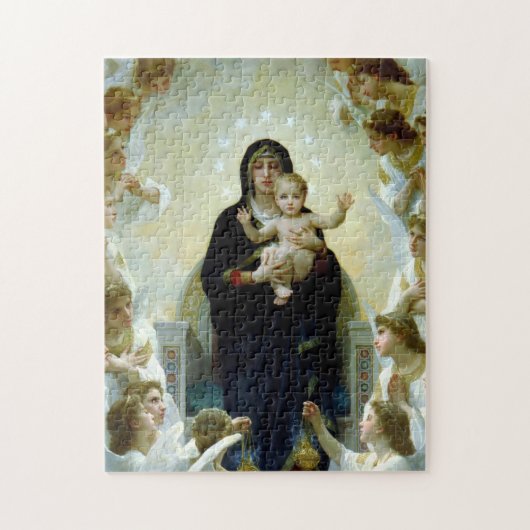 Puzzle Notre-Dame des Anges Belle Vierge et Enfant (Vertical)