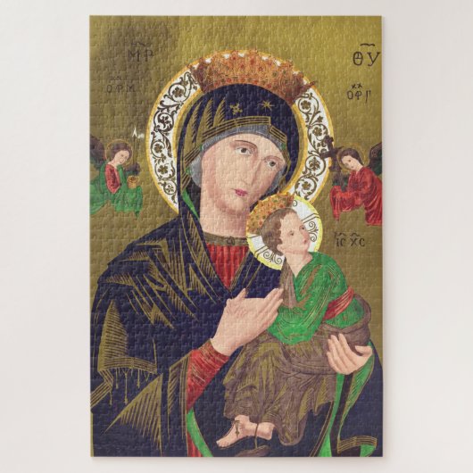 Puzzle Notre-Dame du Perpétuel Secours (Vertical)