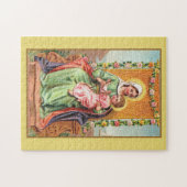 Puzzle Notre-Dame du Rosaire avec le Christ Enfant (Horizontal)