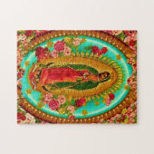 Puzzle Notre Dame Guadalupe-Mexique Sainte Vierge Marie (Horizontal)
