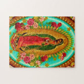 Puzzle Notre Dame Guadalupe-Mexique Sainte Vierge Marie (Horizontal)