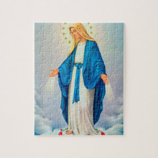 Puzzle Notre Dame Immaculée Conception