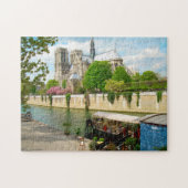Puzzle Notre Dame Paris. (Horizontal)