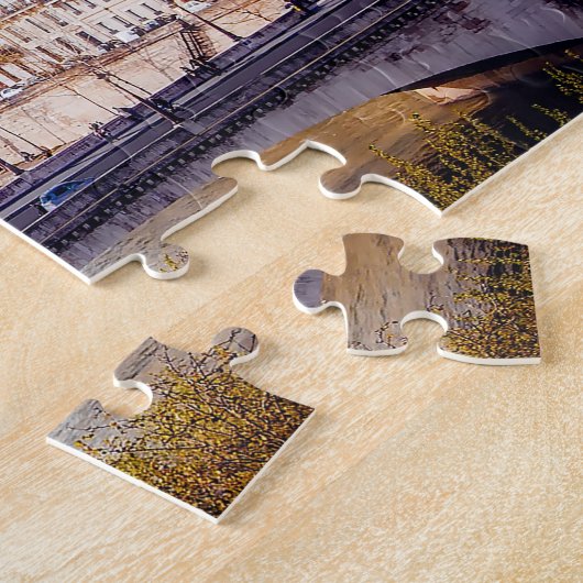 Puzzle Notre Dame Paris. (Côté)