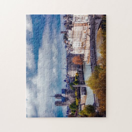 Puzzle Notre Dame Paris. (Vertical)