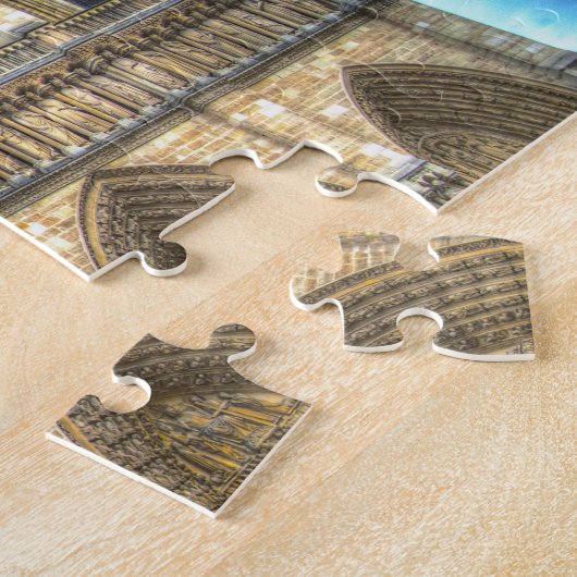 Puzzle Notre Dame Paris. (Côté)
