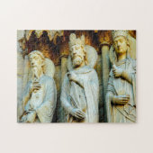 Puzzle Notre Dame Paris. (Horizontal)