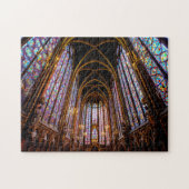 Puzzle Notre Dame Paris. (Horizontal)