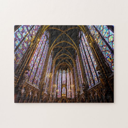 Puzzle Notre Dame Paris. (Horizontal)