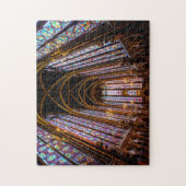 Puzzle Notre Dame Paris. (Vertical)