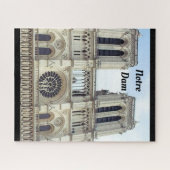 PUZZLE NOTRE DAME PARIS FRANCE (Horizontal)