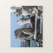 Puzzle Notre Dame, Paris, France (Vertical)