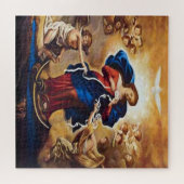 Puzzle Notre-Dame qui a des noeuds (Horizontal)