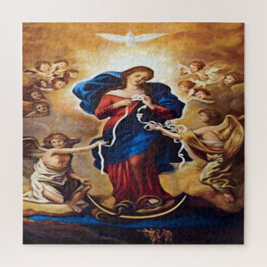 Puzzle Notre-Dame qui a des noeuds (Vertical)