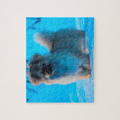 Puzzle Notre Espagnol Tibétain Notre animal de compagnie (Vertical)