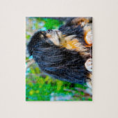Puzzle Notre Espagnol Tibétain Notre animal de compagnie (Vertical)