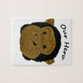 Puzzle Notre héros (Horizontal)